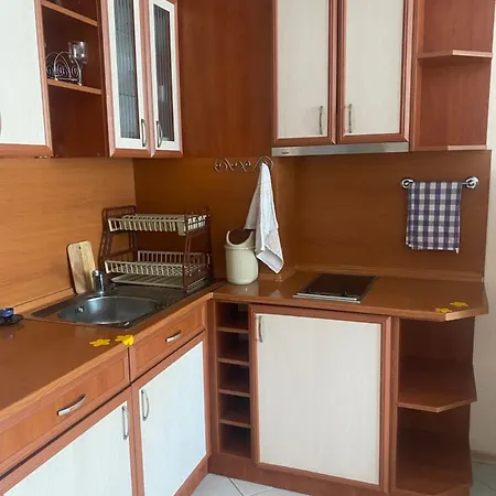двустаен с гледка басейн 300 от плажа * Slăntjev Brjag